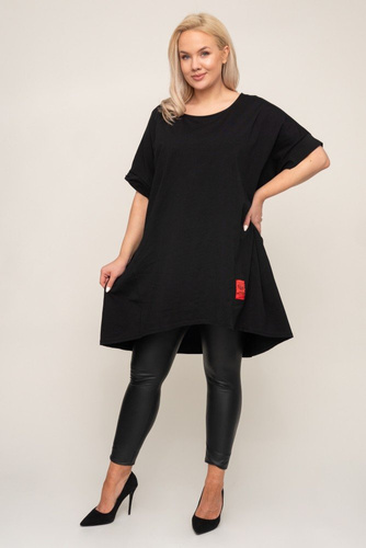 Black STRIPI Tunic