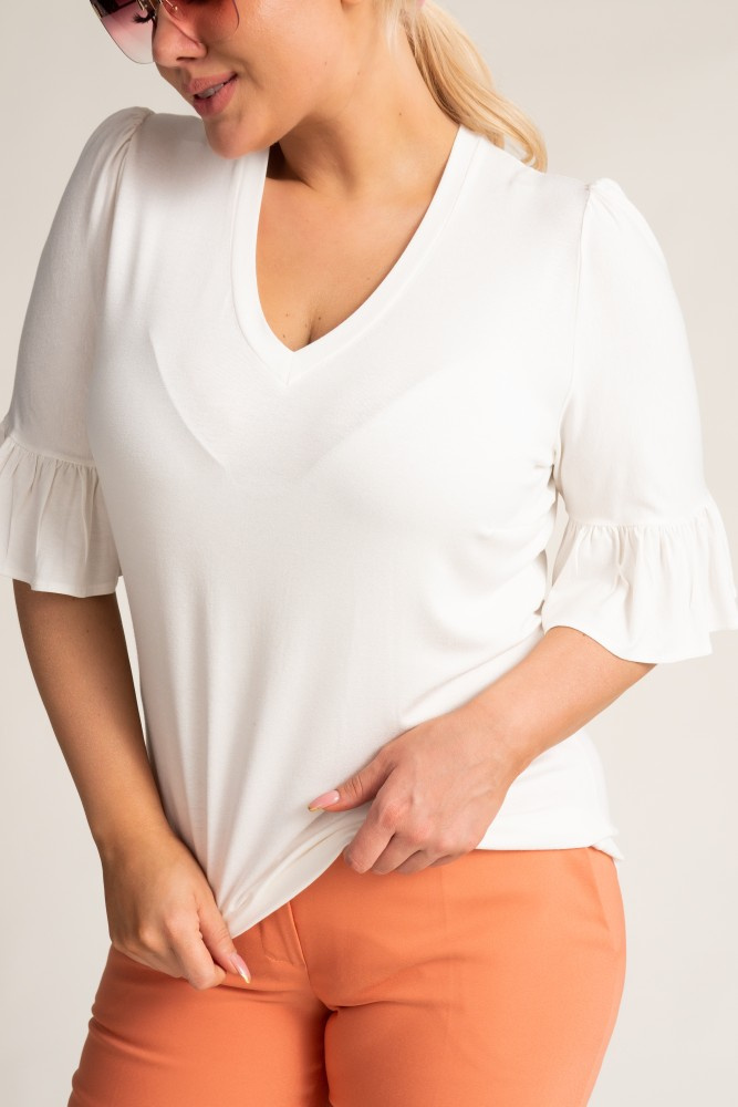 White Blouse MALIO