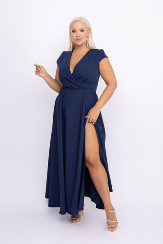 Rochie albastru marin