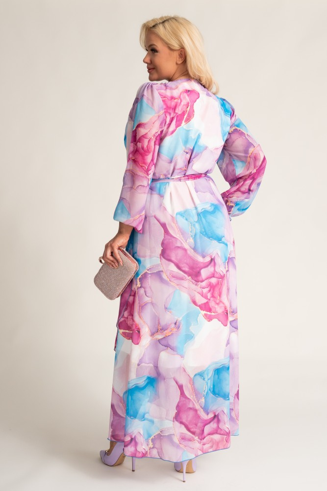  NOTINA maxi dress Pattern 8