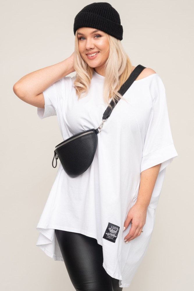 White STRIPI Tunic
