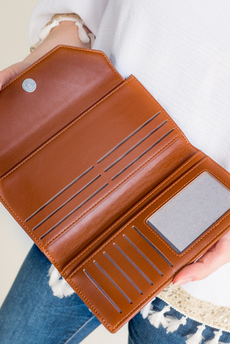 Brown PORTINO Wallet