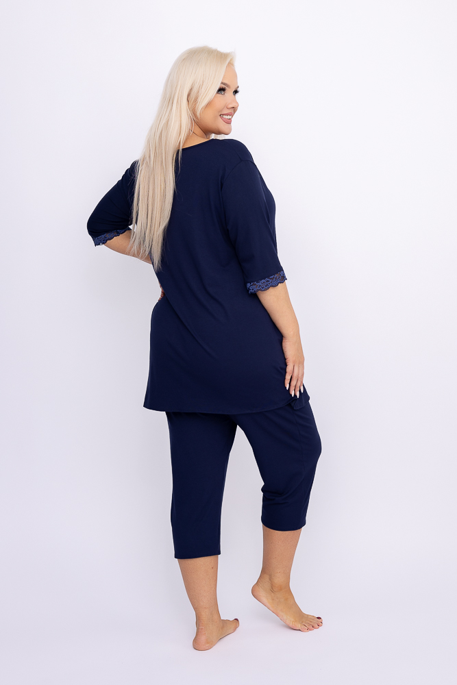 Pyjama bleu marine