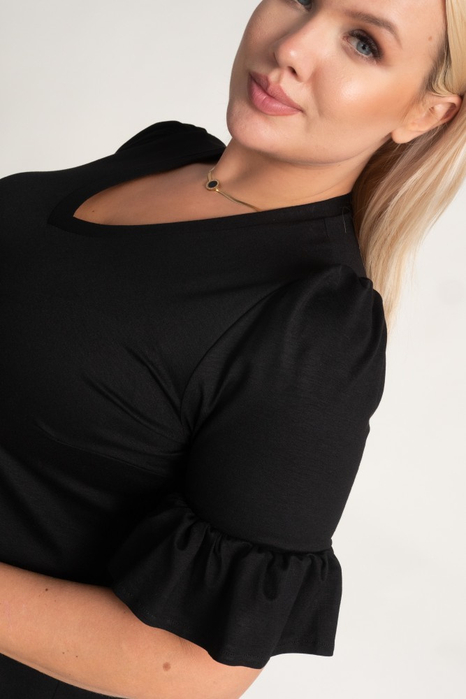 Black Blouse MALIO