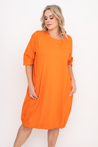 Rochie portocalie