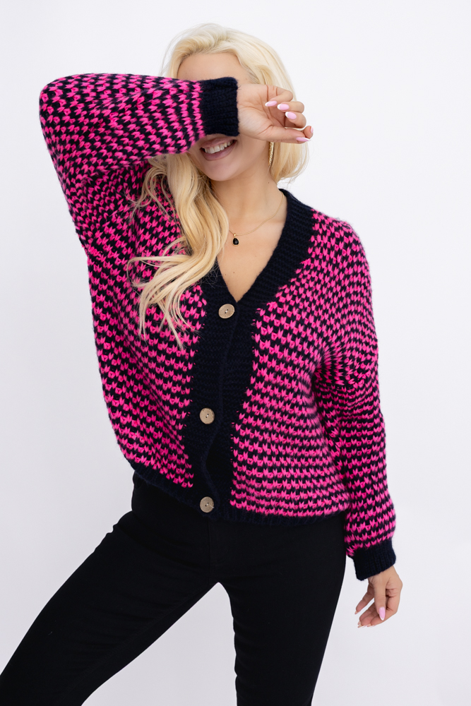 Black and White Sweater