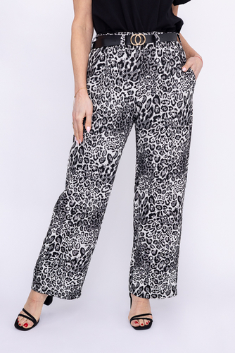 Pants with belt Design 2