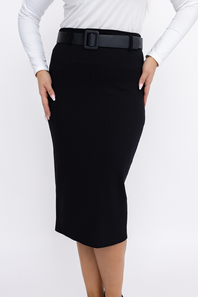Black Pencil Skirt