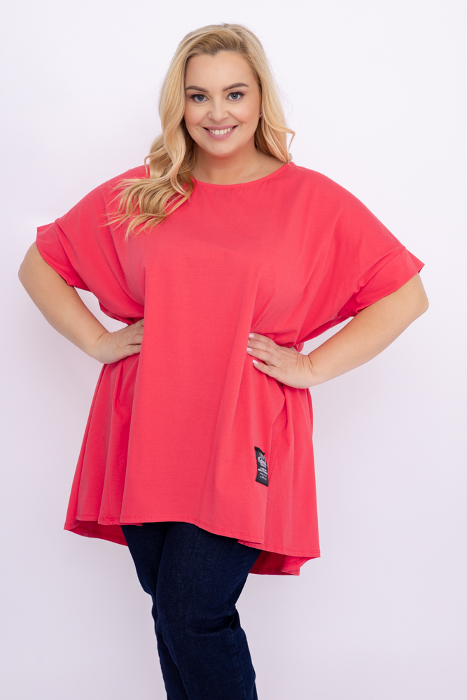 Koralowa Tunika STRIPI