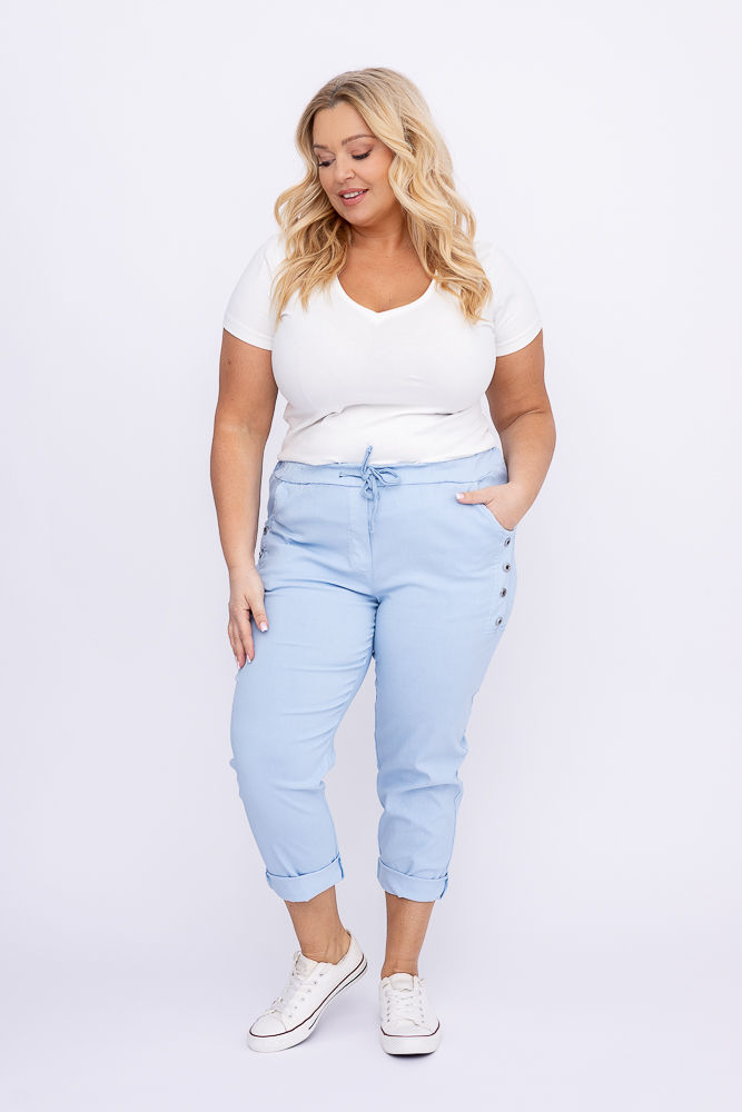 Błękitne Spodnie SENDI