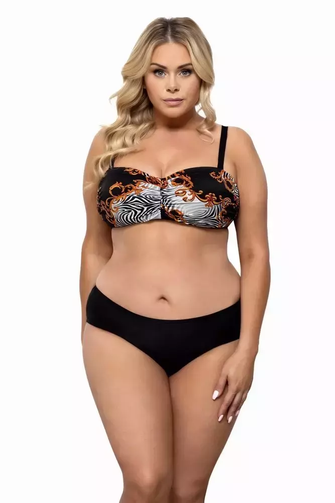 Plus Size-badedrakt L2328