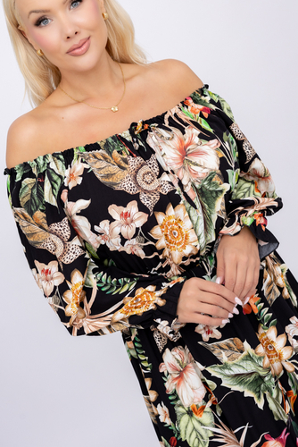 Sukienka maxi Wzór 33