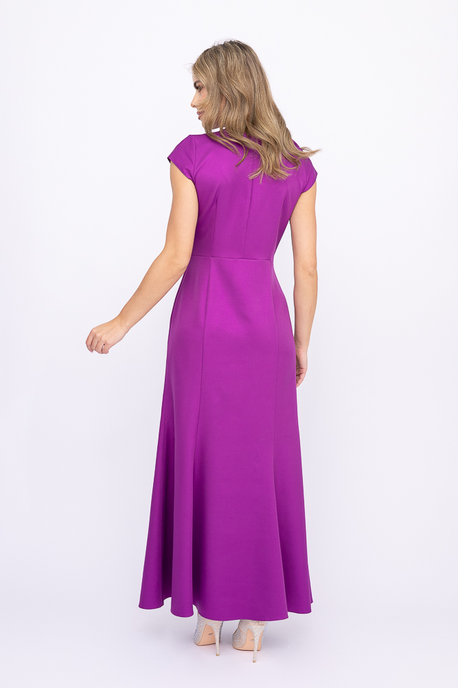 Vestido purpurina