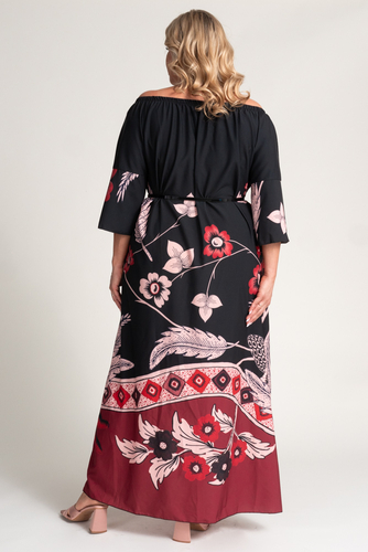 Rochie maxi Wzór 1