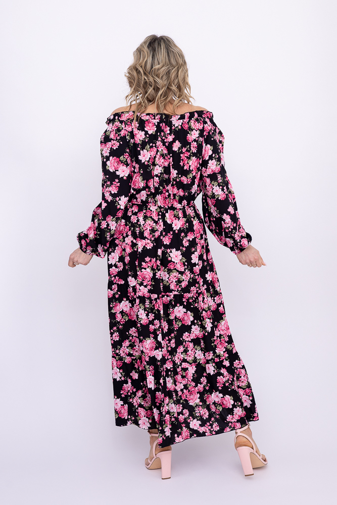  Sukienka SANSULI Wzór 1