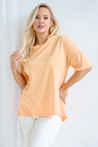 Peach Blouse