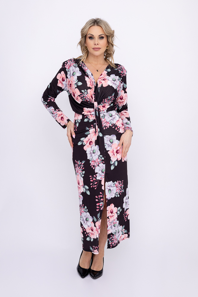 Kleid mit Bügelfalte Muster 1