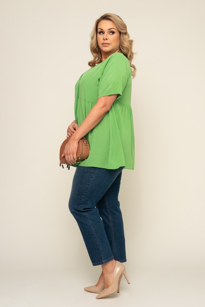 Green CARLIN Blouse
