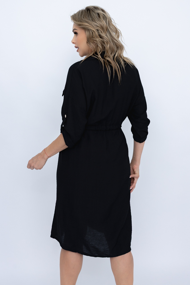 Rochie neagră Emery