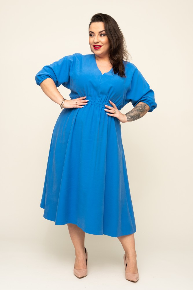 Blue KOPI Dress