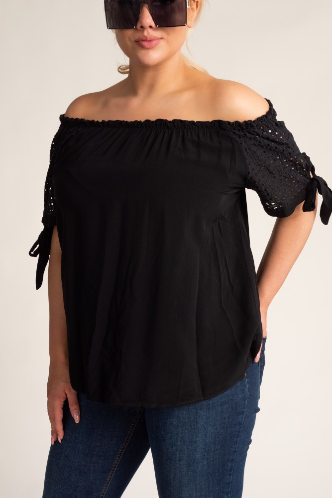 Black Blouse VARMINO