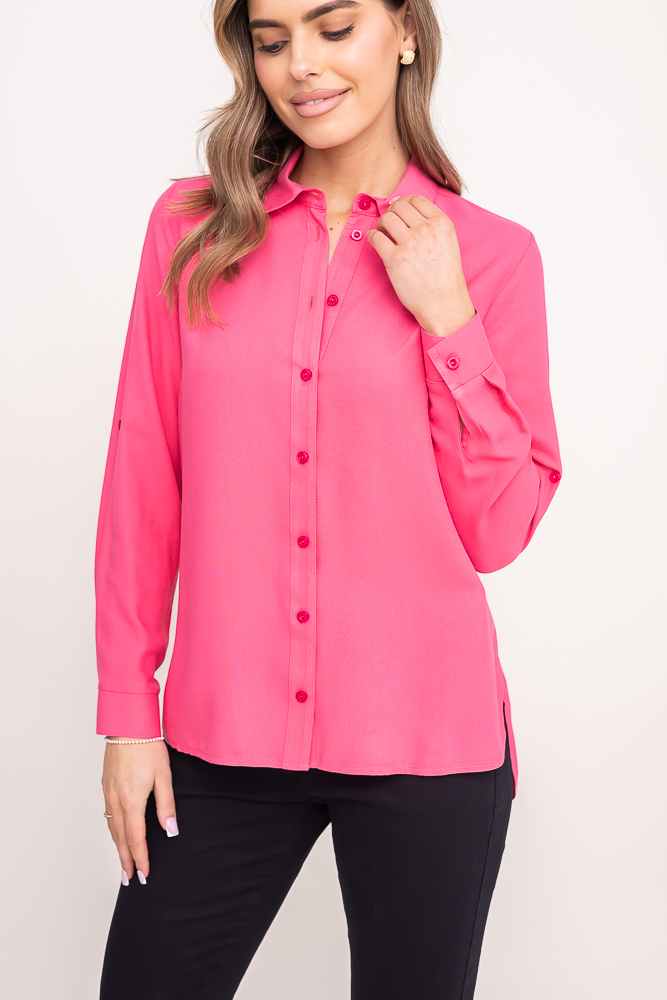 Chemise en corail