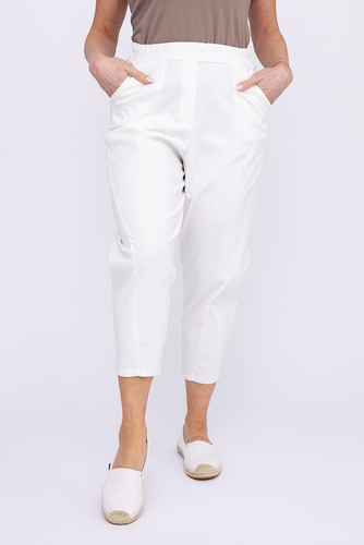  Ecru Spodnie 7/8 BARTISIA