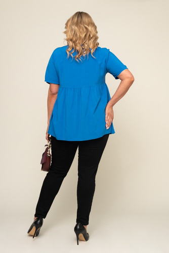  Cornflower Blouse CARLIN