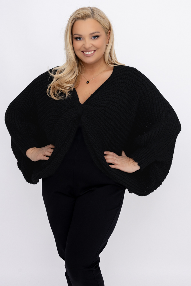  Black Sweater Bolero