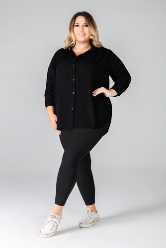 Black Leggings 120 DEN 