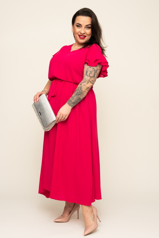 Fuchsia BLANCY Dress