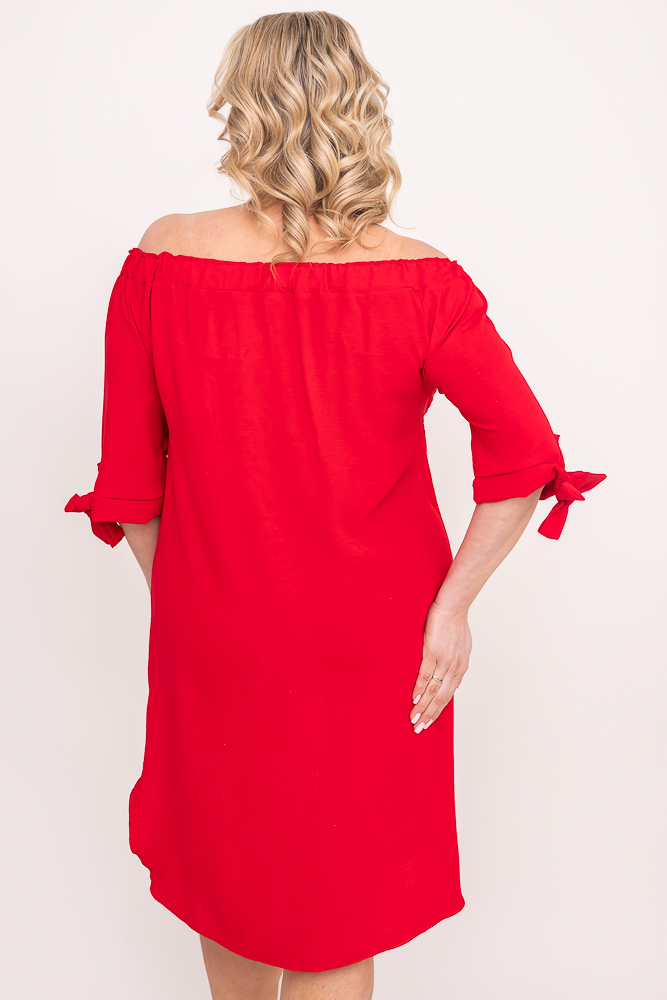 Robe rouge