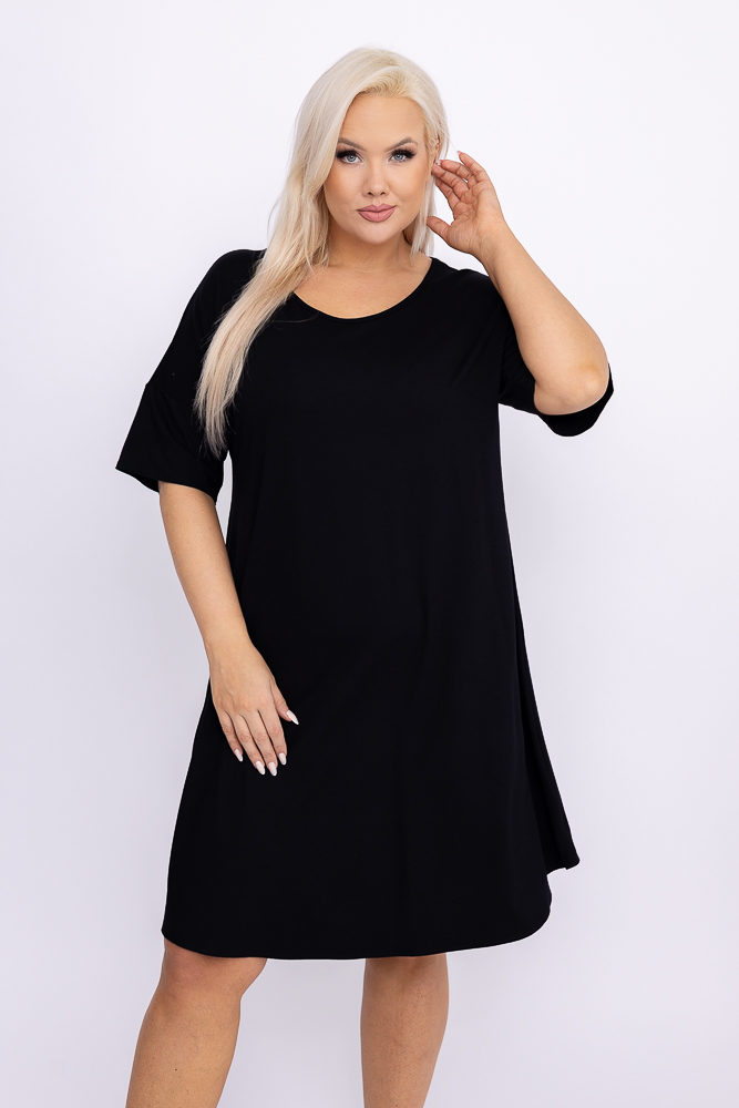 Chemise de nuit noire