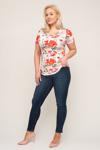 SHORTIA Blouse Pattern 1