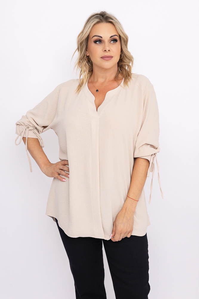 Beige Blouse