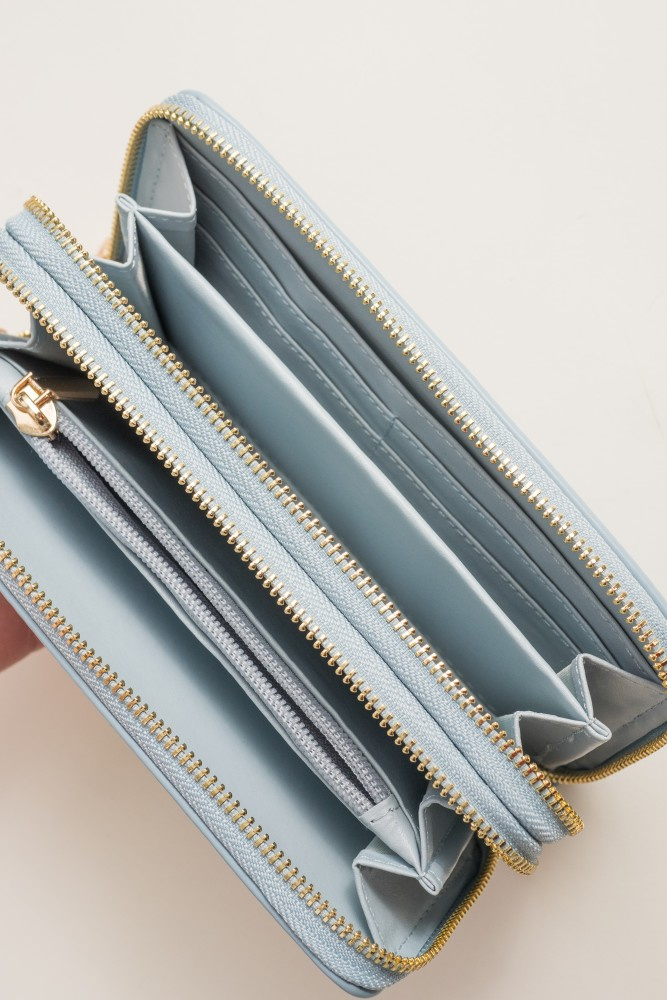 Blue QUEEN Wallet