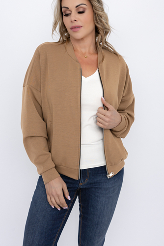 Light Brown Sweatshirt