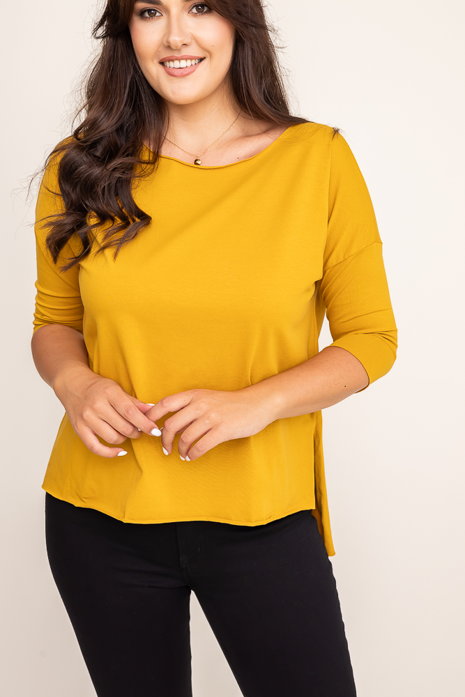 Musztardowa Bluzka