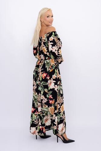 Sukienka maxi Wzór 33