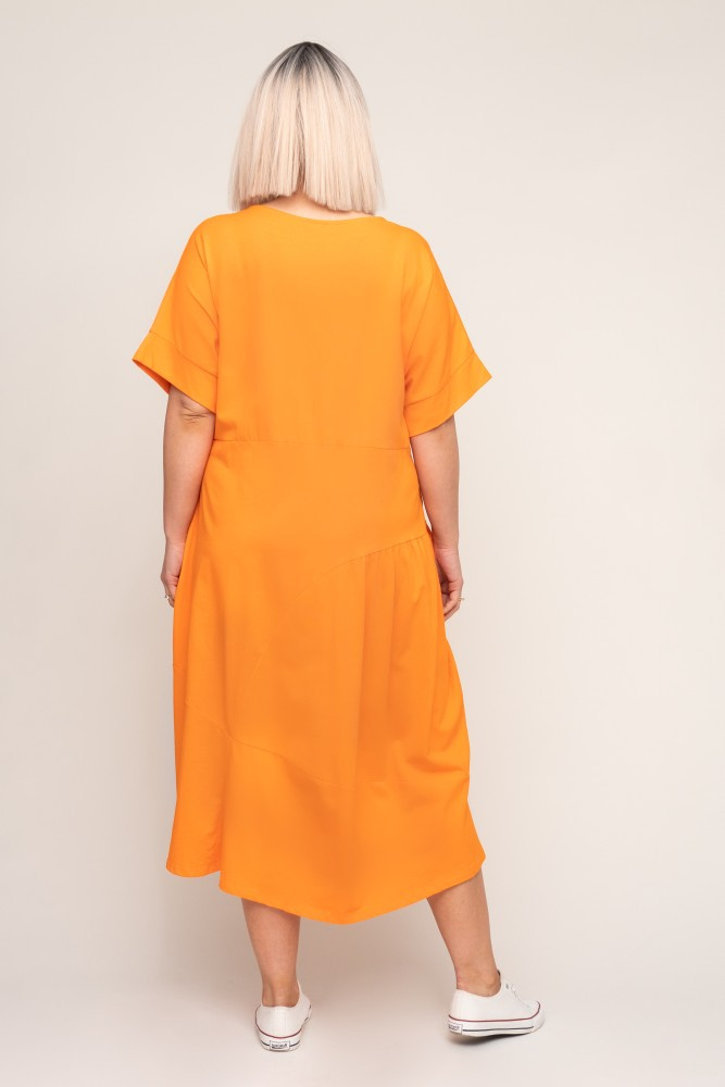 Orange GABORI Dress