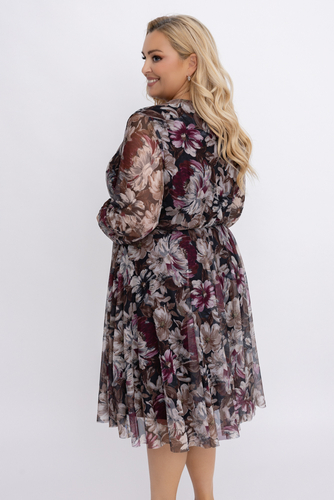  Sukienka siateczkowa Wzór 5