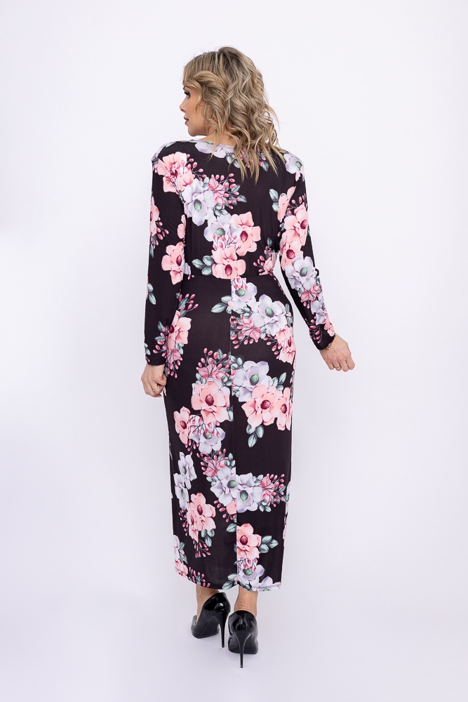 Kleid mit Bügelfalte Muster 1