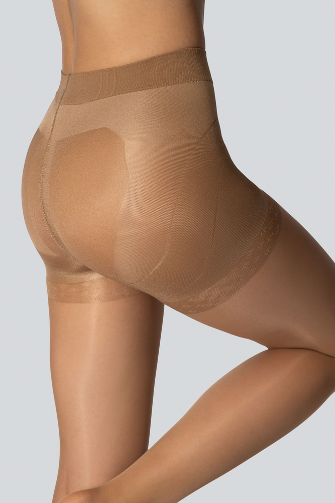 SOFIA Plus Size DESERT ROSE Tights