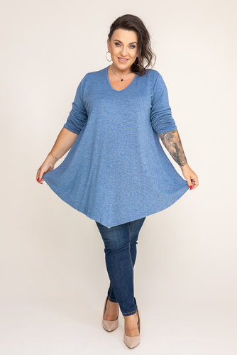 Jeansowoniebieski Sweter VERGEMO