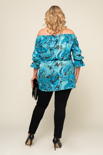  Blue Blouse MONTI