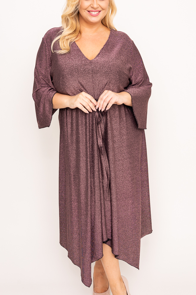 Chocolate Glitter Dress