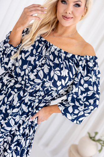  Sukienka maxi VERMI Wzór 25