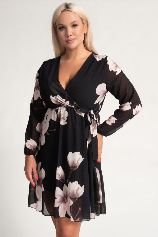 Sukienka Elegancka PERLA Wzór 2