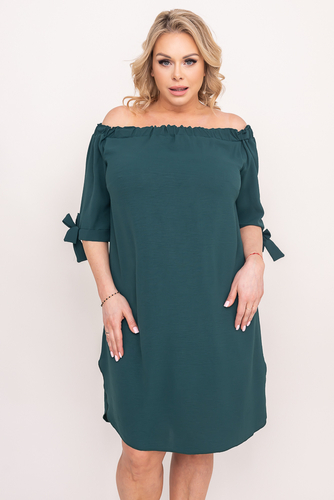 Grünes Kleid