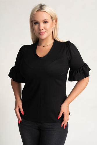 Black Blouse MALIO